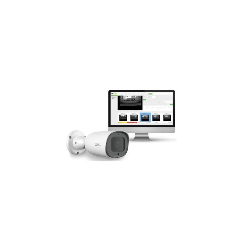 BIG BULLET IPCAMERA WITH LPR,2MP,512MB, SD SLOT  (P/N:IPC-A