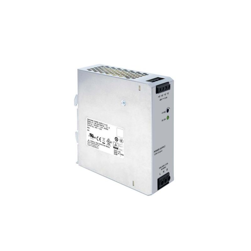 DAHUA - DRL-48V120W1AA - FONTE DE ALIMENTAÇÃO DE TRILHA-48V2.5A