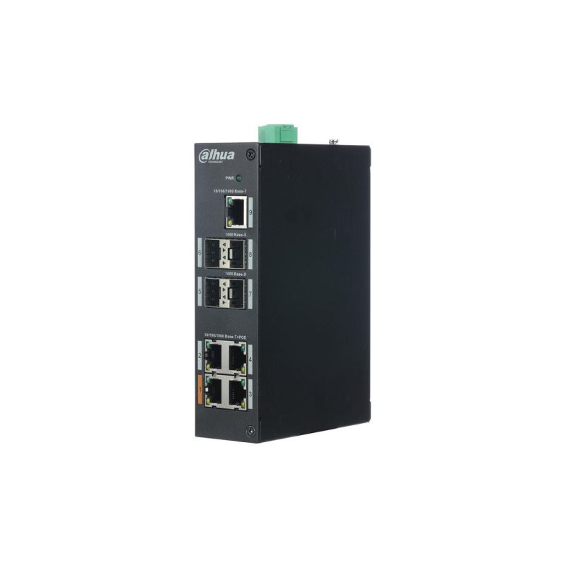 DAHUA - DH-PFS3409-4GT-V2 - COMMUTATEUR POE 4 PORTS 10/100/1000 +1…