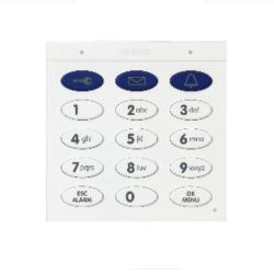 MOBOTIX KEYPAD WITH RFID TECHNOLOGY FOR T26, WHITE …