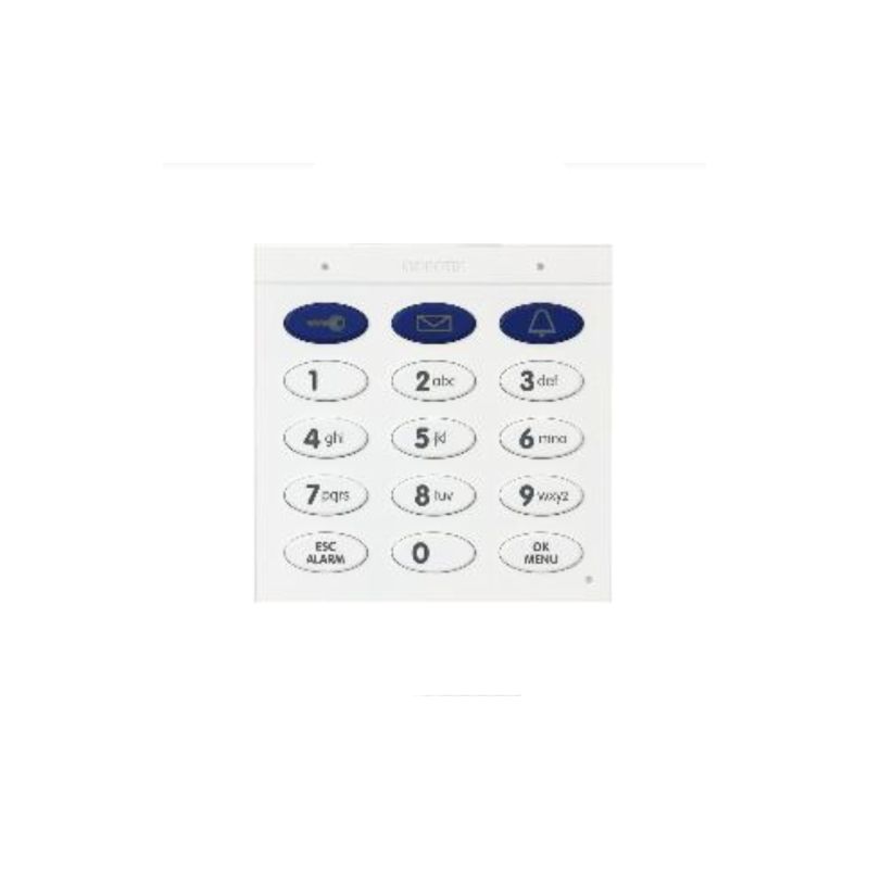 MOBOTIX KEYPAD WITH RFID TECHNOLOGY FOR T26, WHITE …