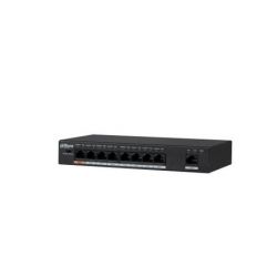 DAHUA - DH-PFS3009-8ET1GT-96-V2 - SWITCH HI-POE 8 PORTS 10/100…