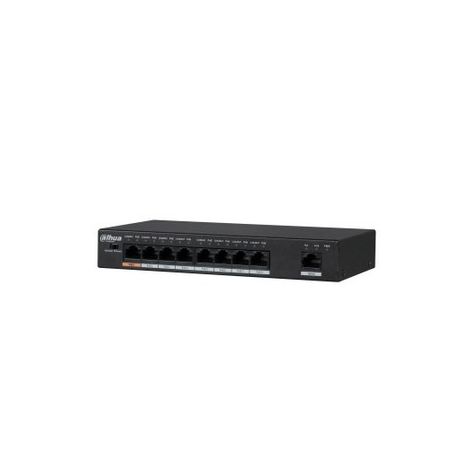 DAHUA - DH-PFS3009-8ET1GT-96-V2 - SWITCH HI-POE 8 PORTS 10/100…