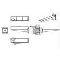 DAHUA - 3012 - SUPORTE DE AÇO DE MONTAGEM EM PAREDE ATÉ 30KG