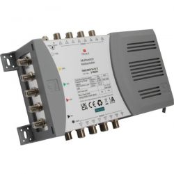 Triax TMS/CKR 5x16 S Multiswitch autonome pour 1 position satellite avec 5 entrées et 16 sorties