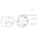 Dahua HAC-HDW2501TQ-A-0280B-S2 Dôme HDCVI 4IN1 5M WDR Starlight…