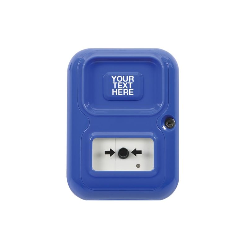 STI STI-AP-1-B-X STI. Alert Point button. Color blue.