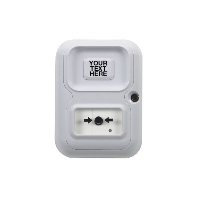 STI STI-AP-1-W-X STI. Alert Point button. White color.