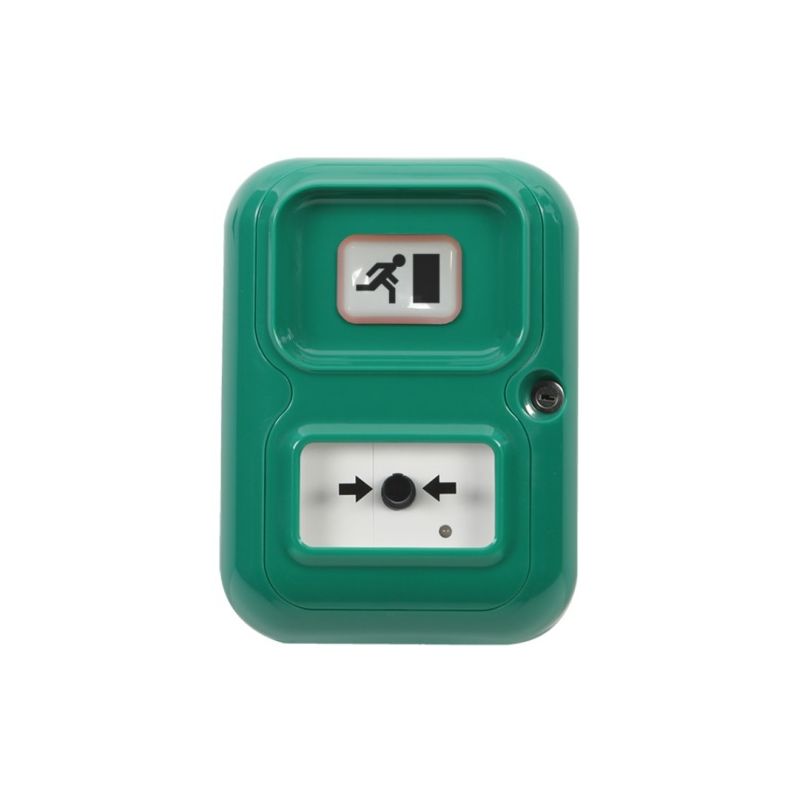 STI STI-AP-3-G-R STI. Alert Point push button with flash