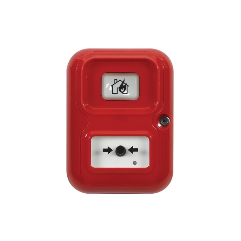 STI STI-AP-3-R-A STI. Pulsador Alert Point con flash. Color rojo.