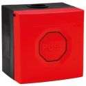 STI WSS3 1R14 STI. WSS3 push button. Red casing, red button