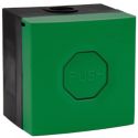 STI WSS3 3G04 STI. WSS3 push button. Green casing, green button