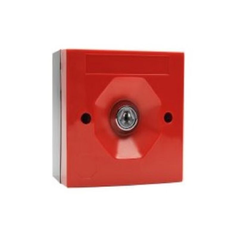 STI SS3 1020 STI. Pulsador SS3 con llave. Carcasa roja