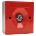 STI SS3 1053 STI. SS3 button with key. Red casing