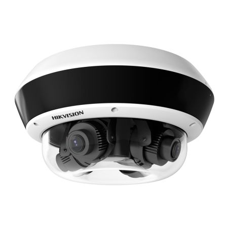 Hikvision Solutions DS-2CD6D24FWD-IZHS(2.8-12mm) -  Cámara Panorámica IP 2 Mpx, 4 Lentes 1/2.7”…