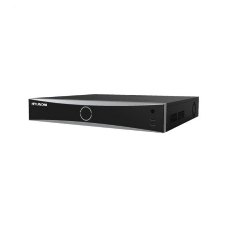 Hyundai HYU-1022 NVR IP de 32 canales. Formatos H.265+/H265