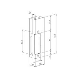 Fermax 2909 OUVERTURE DE SERRURE 300A-S