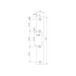 Fermax 2911 LOCK RELEASE 300N-S