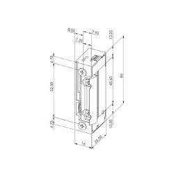 Fermax 6781 MECANISMO UNIVERSAL 990ND-512 MAX