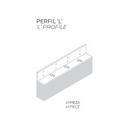 Fermax 30781 ESCUADRA L-3 PARA REF.30521