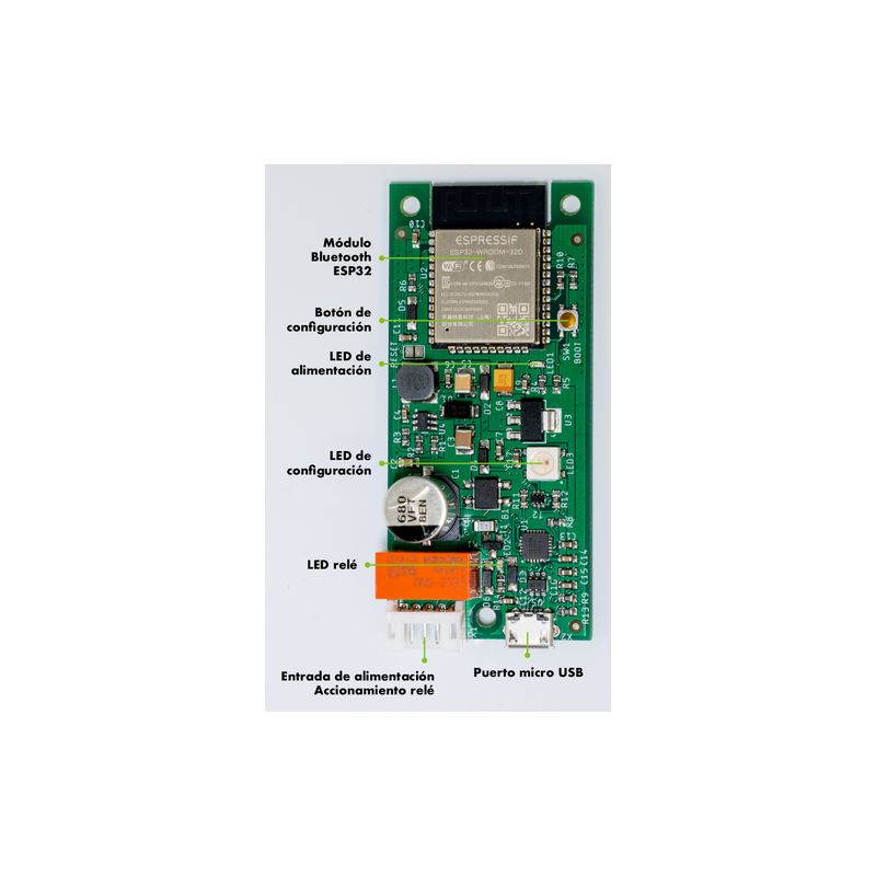 Fermax 2637 RÉCEPTEUR BLUETOOTH AUTONOME NEARKEY