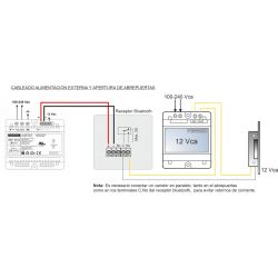 Fermax 2637 RECEPTOR BLUETOOTH AUTÔNOMO NEARKEY