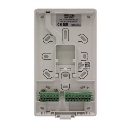 Fermax 6565 CONNECTEUR MONITEUR SMILE VDS BLANC