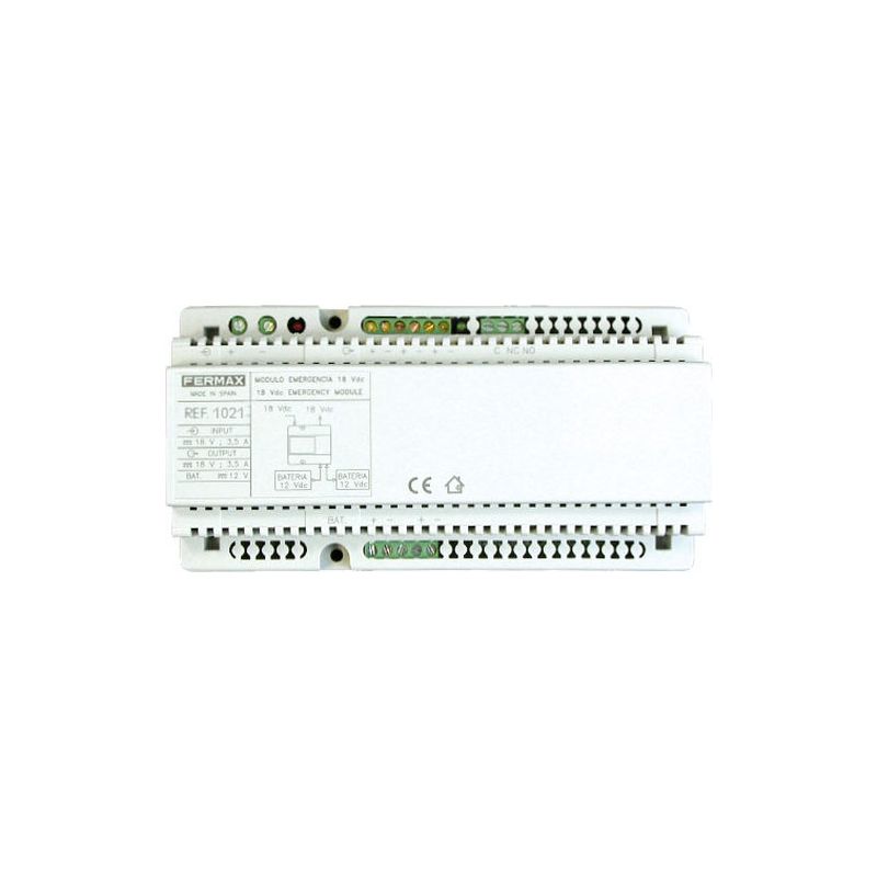 Fermax 1021 MODULE D'URGENCE 18 VDC