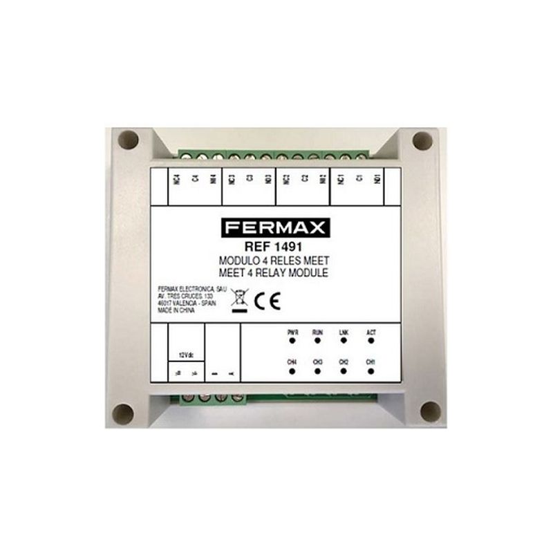 Fermax 1491 MODULE 4 RELAYS MEET