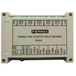 Fermax 1616 DECODER RELAYS FERMAX MEET 10 OUTPUTS