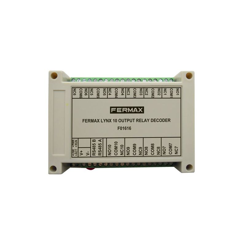 Fermax 1616 DECODER RELÉS FERMAX CONHECER 10 SAÍDAS