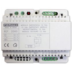 Fermax 2060 MODULO BATERIA EMERGENCIA 12VDC