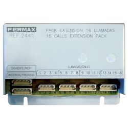 Fermax 2441 MODULO EXTENSION 16 LLAMADAS