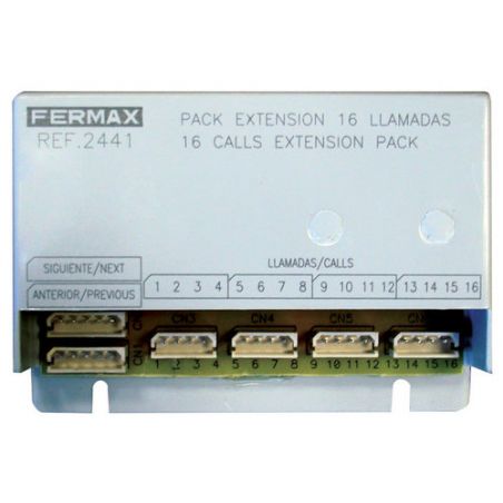 Fermax 2441 EXTENSION MODULE 16 CALLS