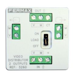 Fermax 3260 2S MINI DISTRIBUIDOR DE VÍDEO