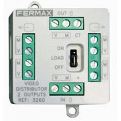 Fermax 3262 DISTRIBUIDOR MINI VIDEO 4S