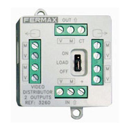 Fermax 3262 DISTRIBUTEUR MINI VIDEO 4S