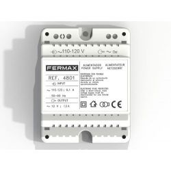 Fermax 4801 ALIMENTAR DIN4 110-120VAC/12VAC-1,5A