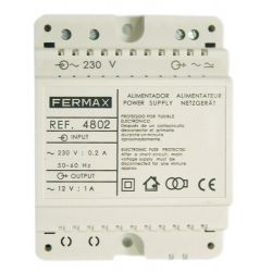 Fermax 4802 ALIMENTADOR DIN4 230VAC/12VAC-1A