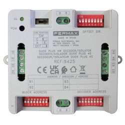 Fermax 9425 DECODER/AISLADOR DUOX PLUS 4S