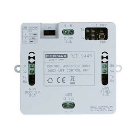 Fermax 9443 UNIDADE DE CONTROLE DE ELEVADOR DUOX PLUS