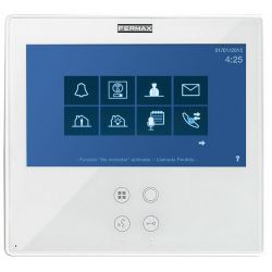 Fermax 1650 MONITEUR SMILE 7" LYNX BASIC BLANC