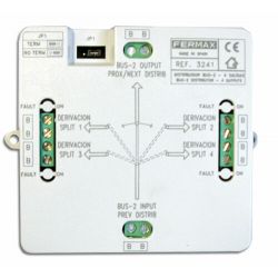 Fermax 3241 DISTRIBUIDOR 4 SAÍDAS BUS2