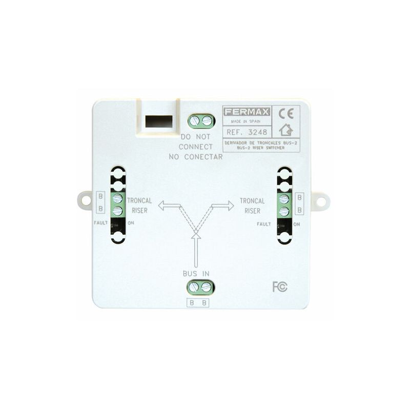 Fermax 3248 DÉRIVATION 2 CIRCUITS BUS2