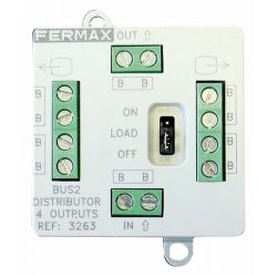 Fermax 3263 DISTRIBUTEUR MINI BUS2 4S