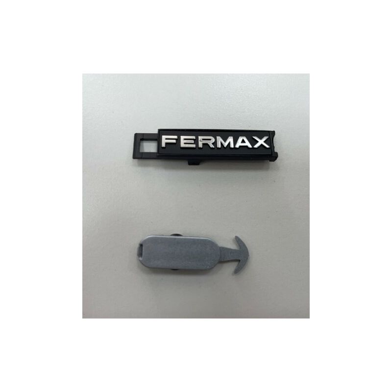 Fermax 9318 FERMAX LOGO+CITY/SKYLINE CASQUETTE INFÉRIEURE