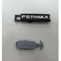 Fermax 9318 FERMAX LOGO+CITY/SKYLINE CASQUETTE INFÉRIEURE