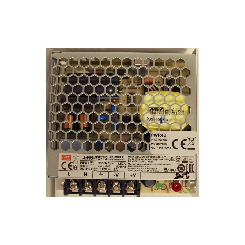 Fermax 9339 AC-MAX KIT ALIMENTADOR 13.8VDC / 5.4A