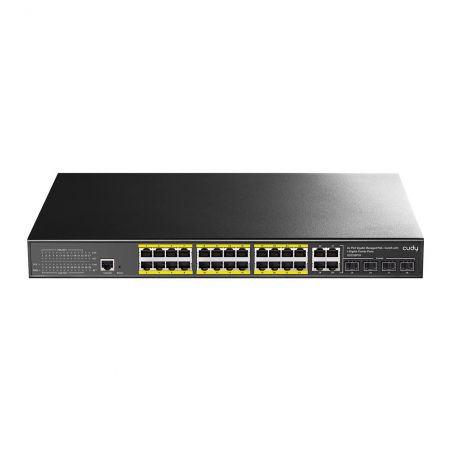 Cudy GS2028PS4 24 puertos PoE+ Gigabit