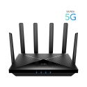 Cudy P5 Router Wi-Fi 5G NR SA/NSA. WiFi 6 AX3000 de doble banda